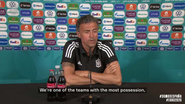 Enrique: We will focus on keeping possession even against Italy